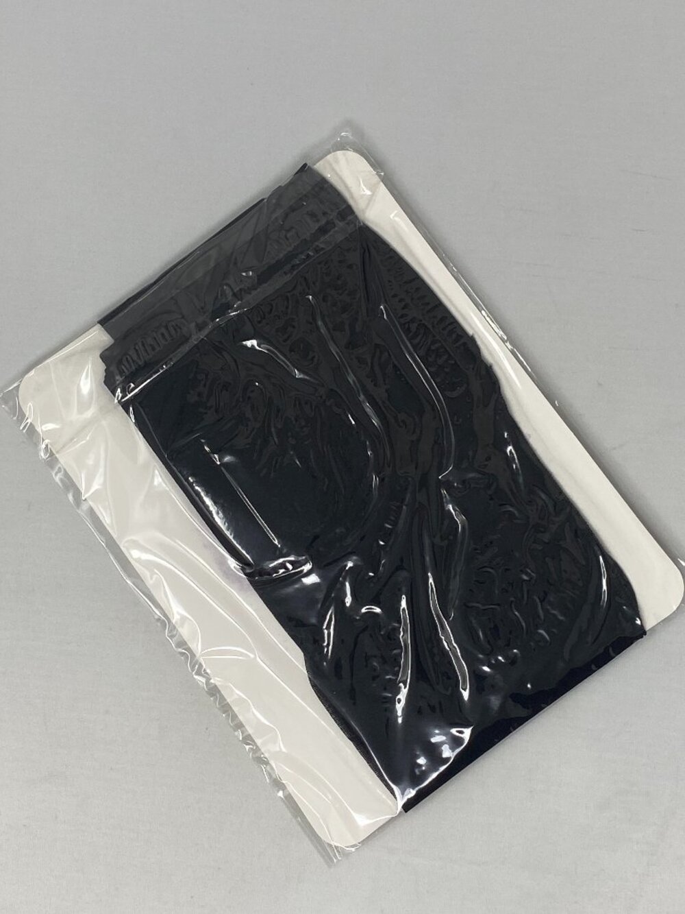 Agent Provocateur Seam & Heel Black Stockings Size 2 NEW (Made in France)